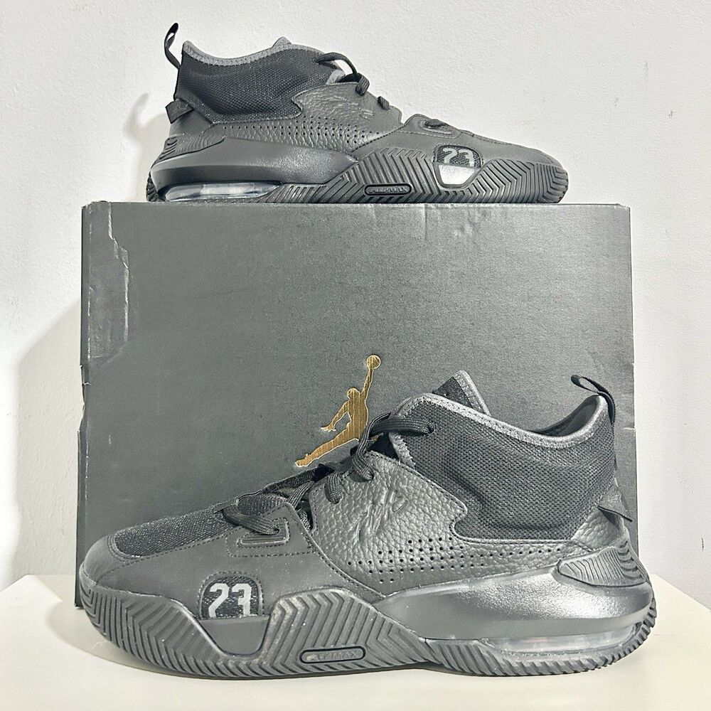 Air Jordan Stay Loyal 2 “Black Anthracite” Men’s Size 11 Lifestyle Sneakers